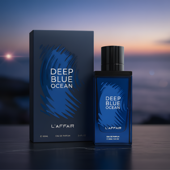 L'Affair Deep Blue Ocean for Men 100 ml